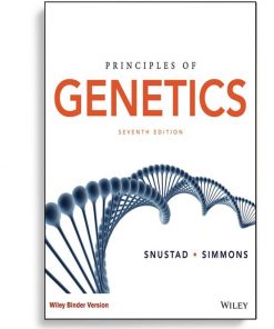 principles of genetics by gardner simmons snustad 7th pdf